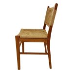 Silla de interior de madera de roble manila - Imagen 2