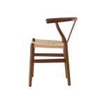 Silla de interior jakarta de madera haya maciza de color marrón - Imagen 2