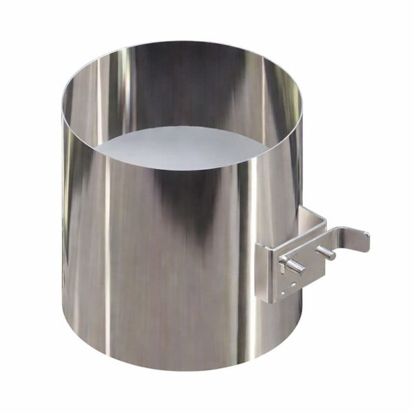 Regulador de pinza con tiro externo