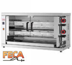 Asador de Pollo A Gas 2 Espadas Incluidas Feca