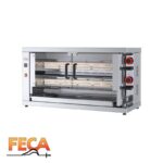 ASADOR DE POLLOS ELÉCTRICO DE DOS ESPADAS