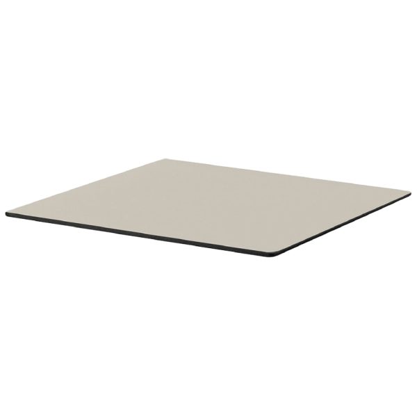 Tablero de mesa 60x60 cm de color beige
