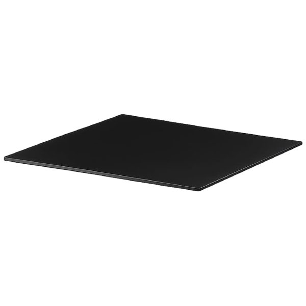 Tablero de mesa 60x06 cm de color negro