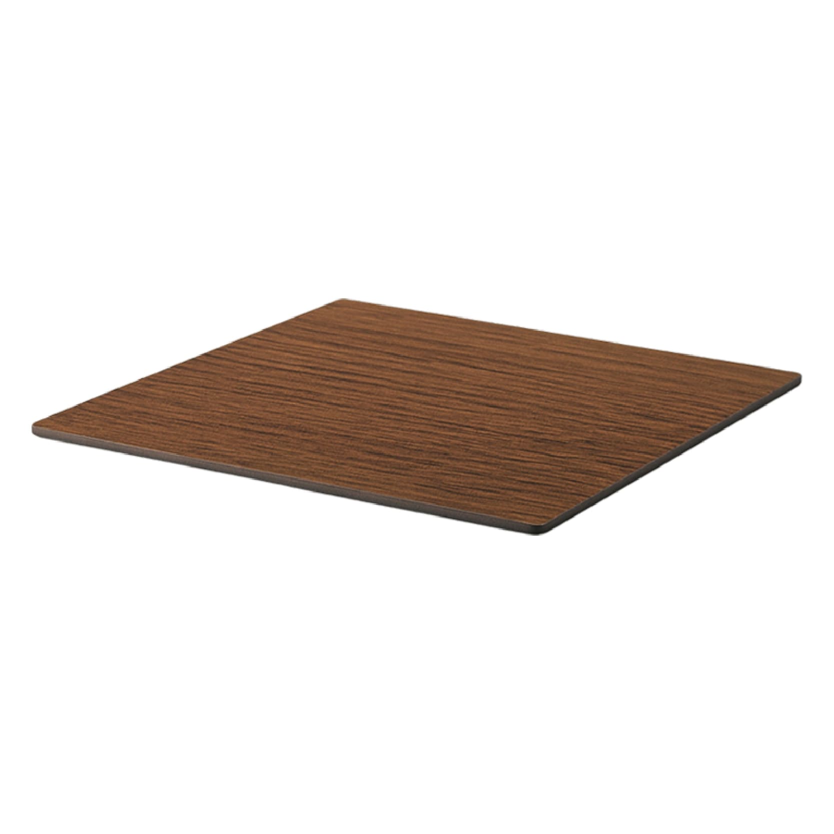 TABLERO DE MESA 70X70 CM MADERA OSCURA