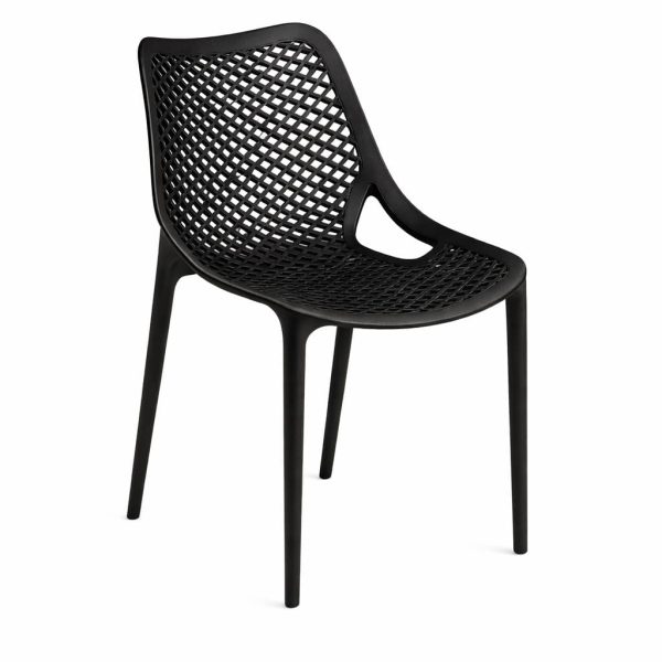 Silla pp color negro