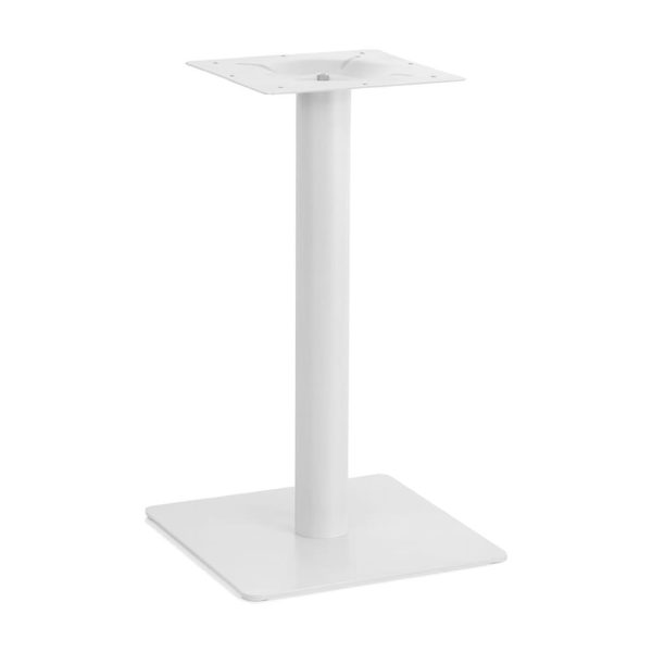 Base de mesa de interior color blanca