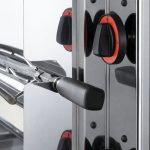 Asador de pollos vitrocerámico de 4 espadas FECA profesional - Imagen 2