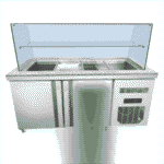 CARRO DE BANDEJAS DE ACERO INOXIDABLES PARA BANDEJAS GN1/1 - Imagen 8
