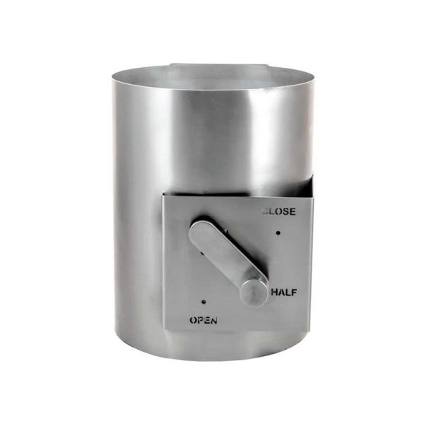 Regulador de Tiro Externo Para Horno de Brasa Pira
