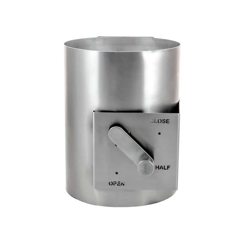 Regulador de Tiro Externo Para Horno de Brasa Pira