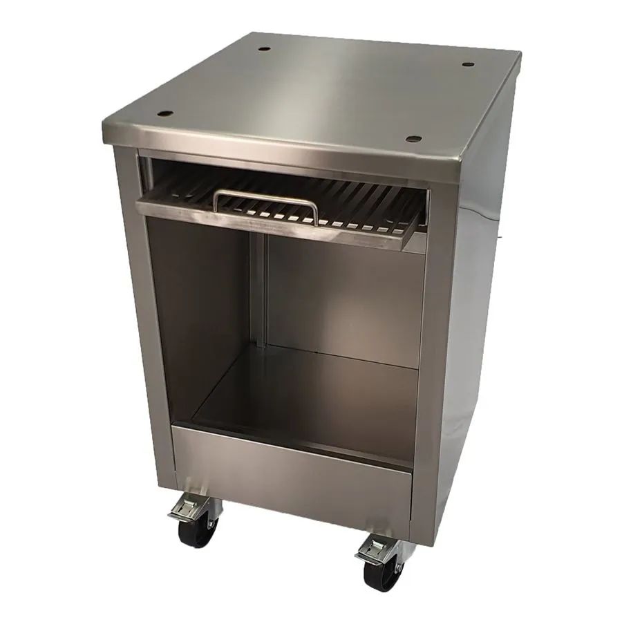 MESA CARBONERA PARA HORNO PIRA 50 SILVER