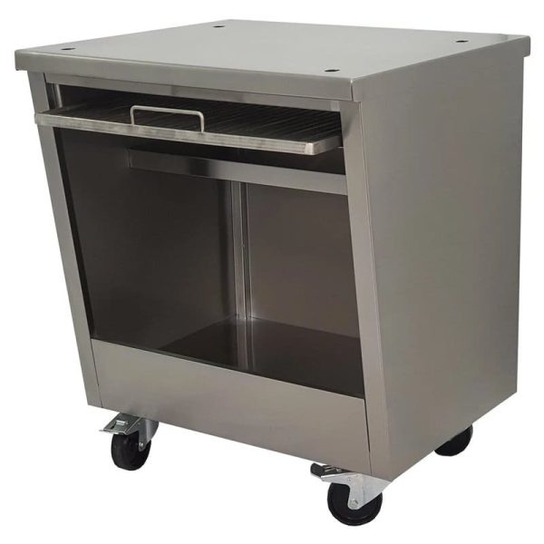 Mesa Carbonera Para Horno Pira 70 Silver