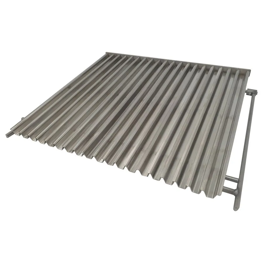 Parrilla Acanalada Para Horno de Brasa Pira 70