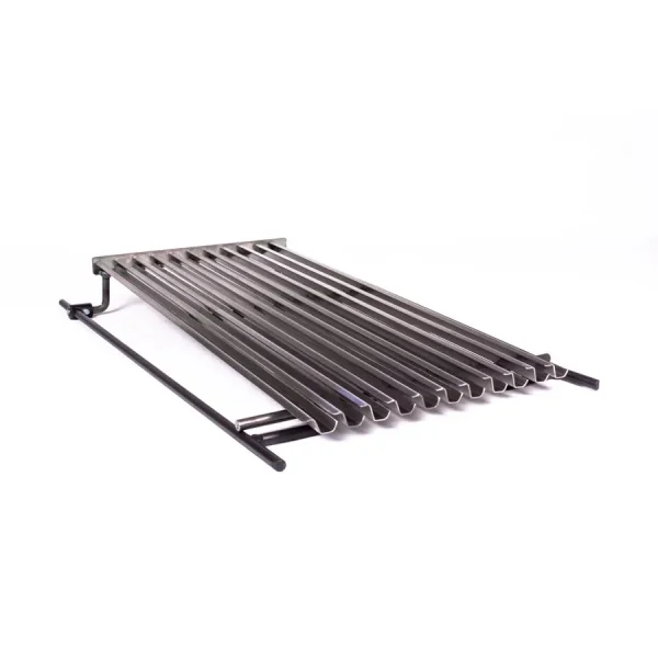 MEDIA PARRILLA ACANALADA PARA HORNO PIRA 90