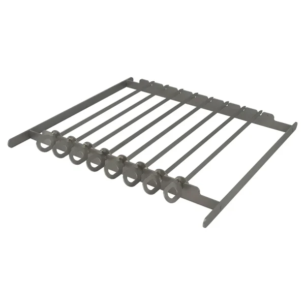 Soporte Para 8 Pinchos de Horno de Brasa Pira