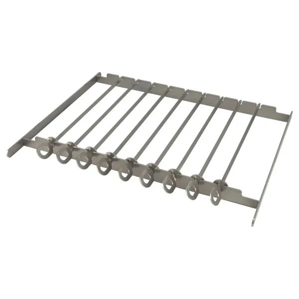 Soporte de 9 Pinchos Para Horno Pira 80