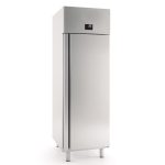 Armario congelador industrial 1 puerta de acero inox de 700 L