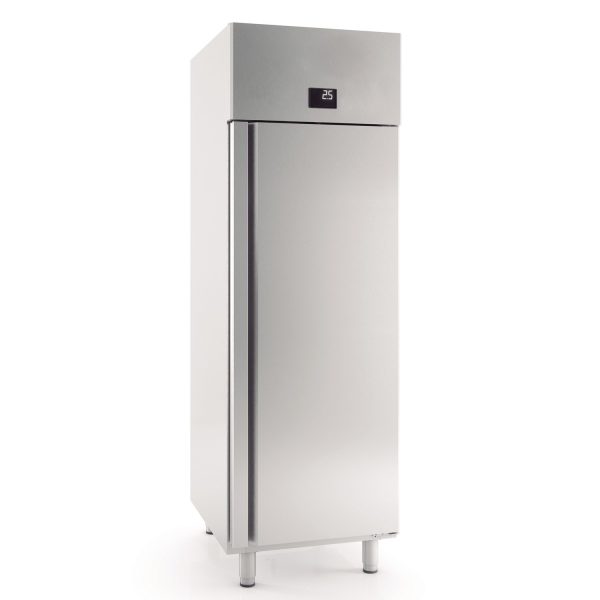 Armario congelador industrial 1 puerta de acero inox de 700 L