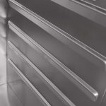 Armario congelador industrial 1 puerta de acero inox de 700 L - Imagen 2