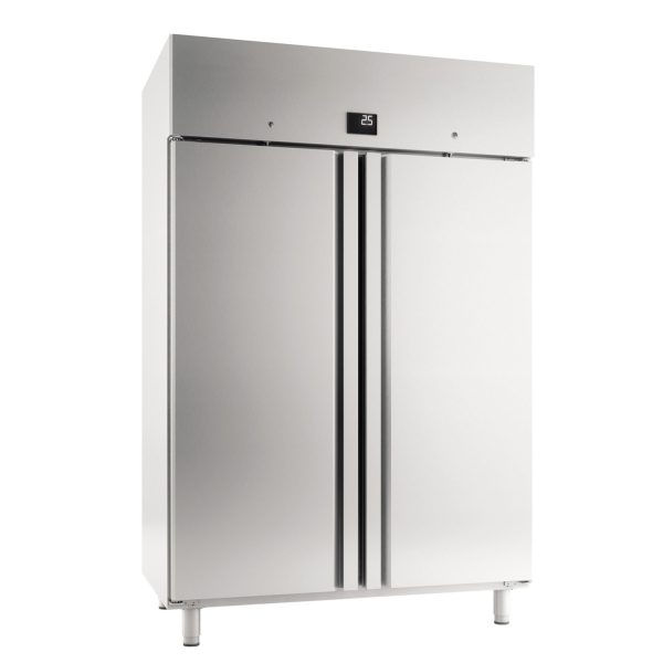 Armario congelador industrial 1 puerta acero inox de 1400 L