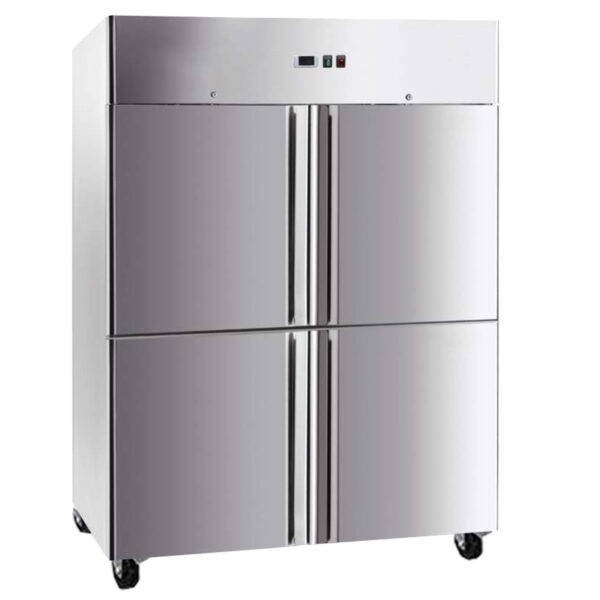 Armario de 4 Puertas Refrigerado Con Fondo 830 MM