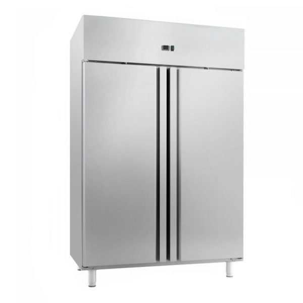 Armario refrigerador industrial 2 puertas para bandejas GN1/1 de 1200 L - Serie Americana