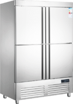 Armario de 4 Puertas de Refrigeración Con Fondo 730 MM