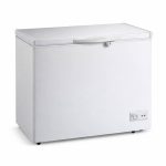 Arcón congelador de 1074x535x840 mm con capacidad de 258 litros
