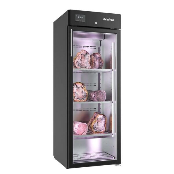 Armario madurador de 1 puerta de cristal Marca Infrico