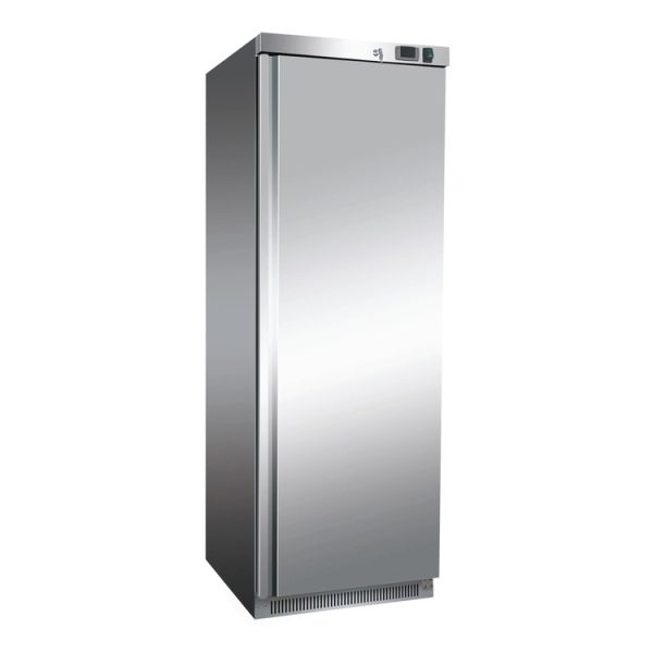 Armario congelador industrial 1 puerta de acero inox de 400 L - Serie M