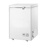Arcón congelador de 535x535x840 mm con capacidad de 108 litros