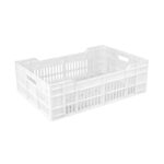 Armario congelador de 1 puerta blanco con 9 cajones - Imagen 3