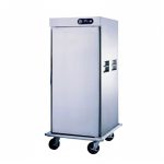 Armario caliente de acero inox de 1 puerta con capacidad de 11 parrillas GN2/1