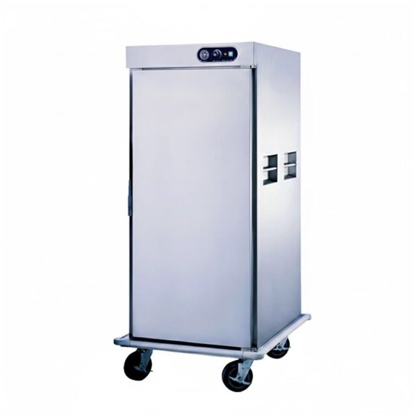 Armario caliente de acero inox de 1 puerta con capacidad de 11 parrillas GN2/1