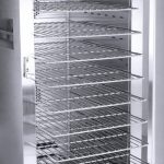 Armario caliente de acero inox de 1 puerta con capacidad de 11 parrillas GN2/1 - Imagen 3