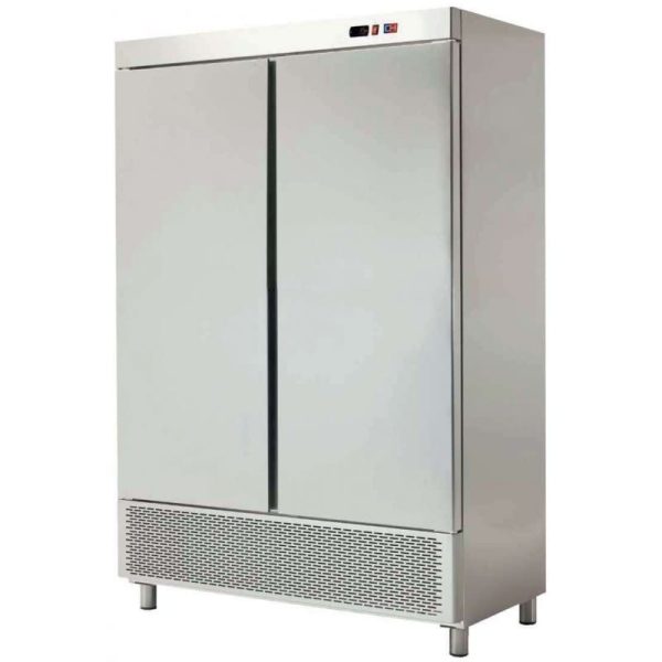 Armario congelador industrial 2 puertas de acero inox de 1200 L - Linea Española