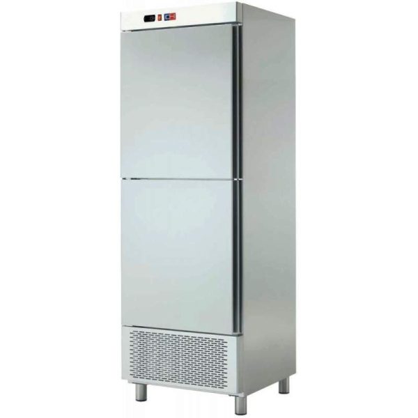 Armario congelador industrial 2 puerta de acero inox de 600 L - Linea Española