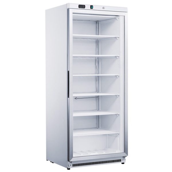 Armario congelador industrial 1 puerta de cristal de 600 L - Serie M