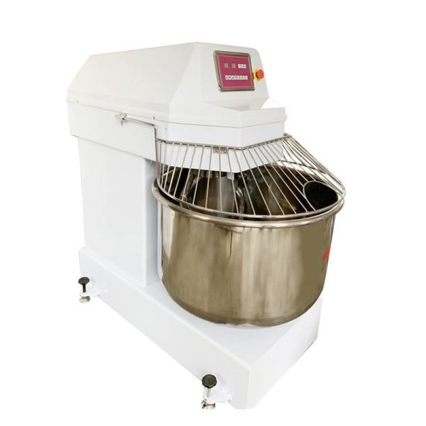Amasadora profesional espiral con panel digital de 120 litros