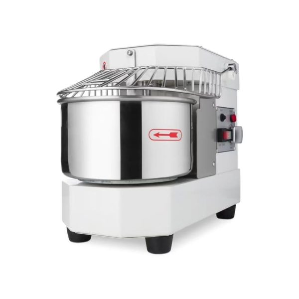 Amasadora profesional espiral de 8 litros