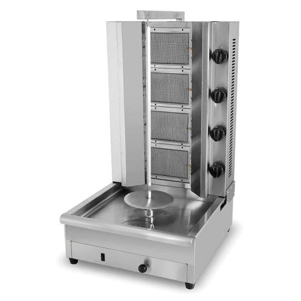 Asador de Kebab a Gas Serie ECO