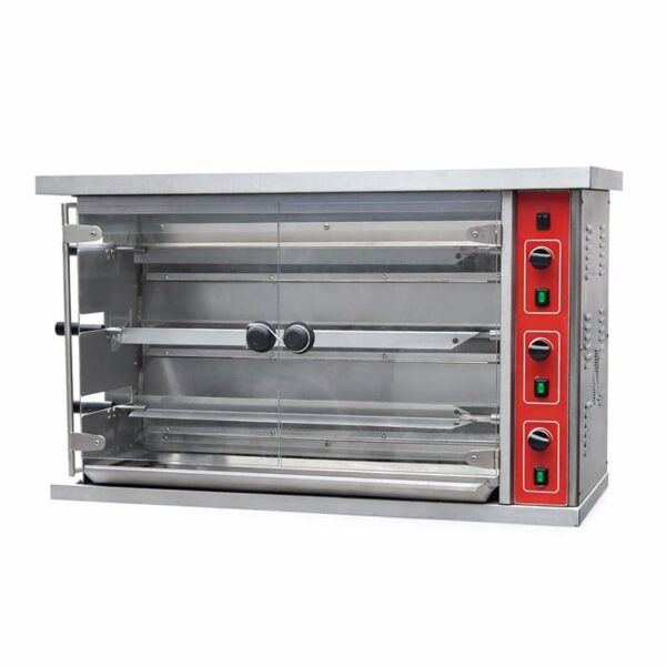 ASADOR DE POLLOS A GAS DE SERIE G TRES ESPADAS