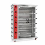 ASADOR DE POLLOS A GAS DE SERIE G SEIS ESPADAS