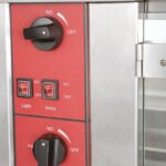 ASADOR DE POLLOS A GAS DE SERIE G SEIS ESPADAS - Imagen 2