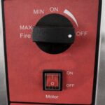 ASADOR DE POLLOS A GAS DE SERIE G DE OCHO ESPADAS - Imagen 2