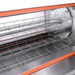 ASADOR DE POLLO A GAS UNA ESPADA HORIZONTAL - Imagen 2