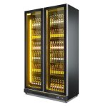 Armario expositor de refrigeración de 2 puertas ventilado - Serie Premium - Imagen 2