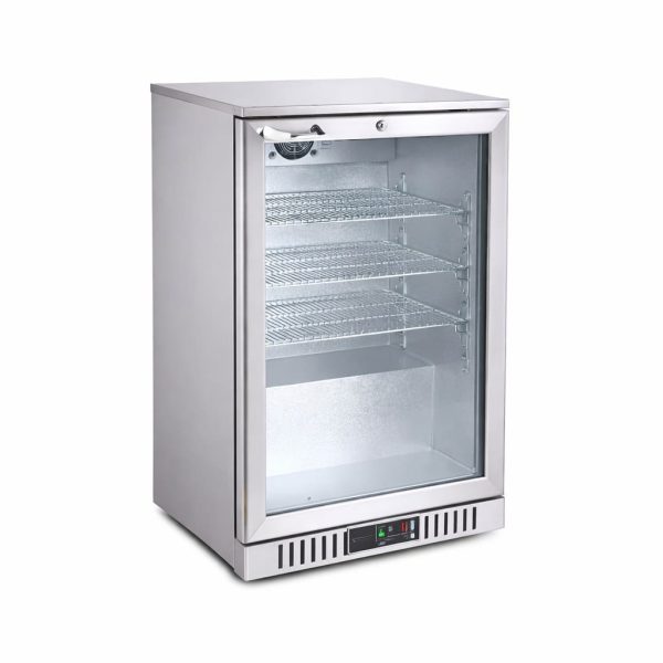 Armario refrigerador expositor sobremesa 1 puerta