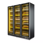 Armario expositor de refrigeración de 3 puertas ventilado - Serie Premium - Imagen 2