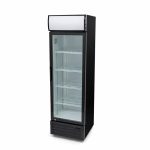 Armario de 1 puerta de cristal refrigeracion estatica